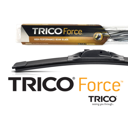 Trico Force 28" Swept-Wing Spoiler Beam Driver Side Wiper Blade 700mm - TF700