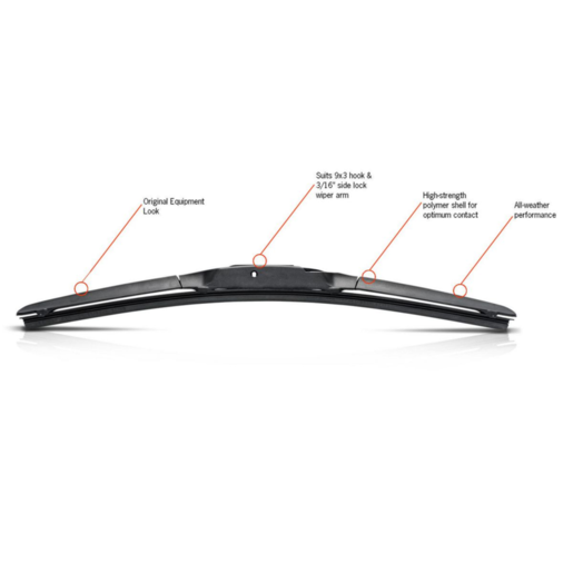 Trico Shield Hybrid Wiper Blade 650mm - HF650