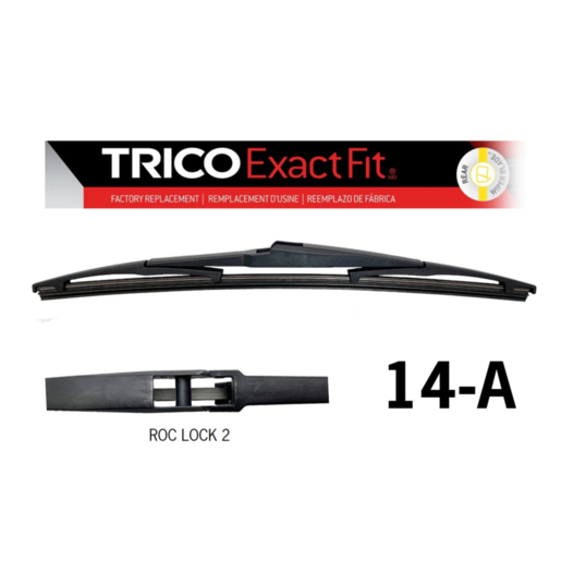 Trico Exact Fit Rear Wiper Blade - 14-A