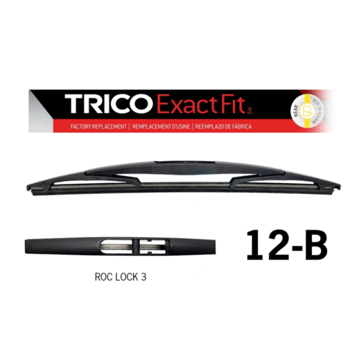 Trico Exact Fit Rear Wiper Blade - 12-B
