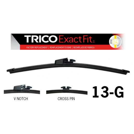 Trico Exact Fit Rear Wiper Blade - 13-G