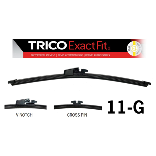 Trico Exact Fit Rear Wiper Blade - 11-G
