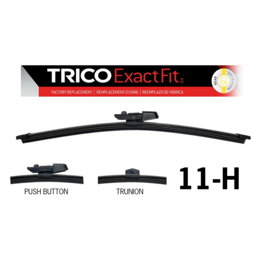 Trico Exact Fit Rear Wiper Blade - 11-H