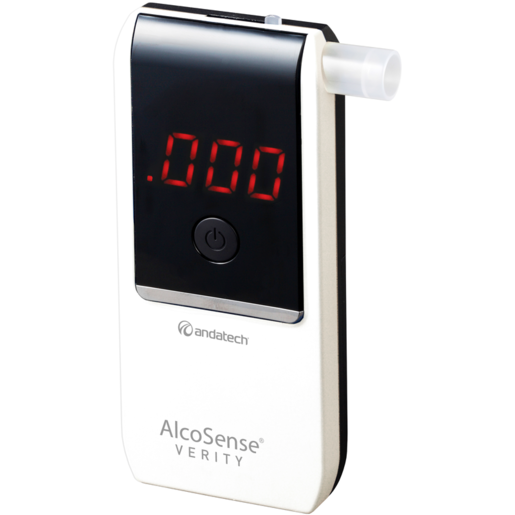 AlcoSense Verity Fuel Cell Breathalyser White - ALS-VERITY-W