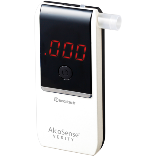 AlcoSense Verity Fuel Cell Breathalyser (White) - ALS-VERITY-W