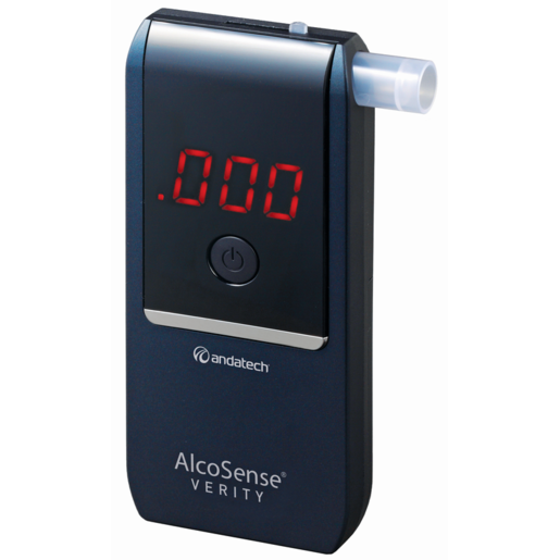 AlcoSense Verity Fuel Cell Breathalyser (Navy) - ALS-VERITY-N