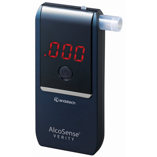 AlcoSense Verity Fuel Cell Breathalyser Navy - ALS-VERITY-N