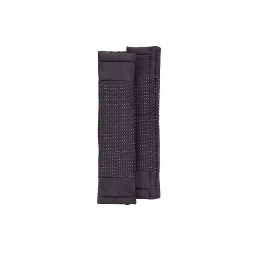 Ilana Seat Belt Protectors Esteem Black - F310H