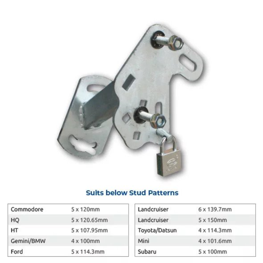 ARK Spare Wheel Holder - SWC46D