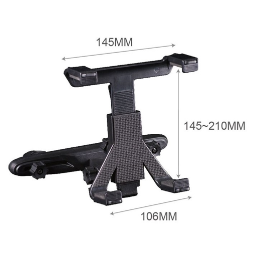 Hypersonic Car Headrest Tablet Holder Mount - HPA557