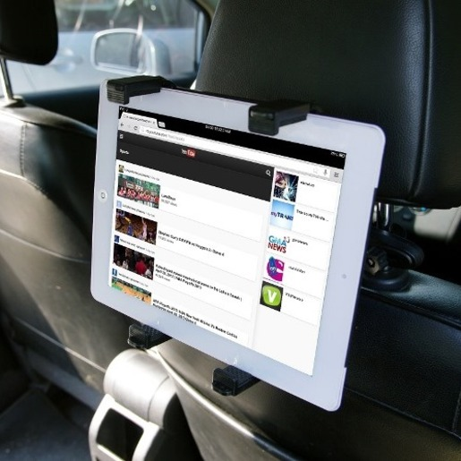 Hypersonic Car Headrest Tablet Holder Mount - HPA557