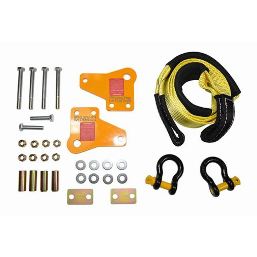 Roadsafe 4WD Recovery Tow Point Kit To Suit Toyota Hilux - RPHIL05V2KIT