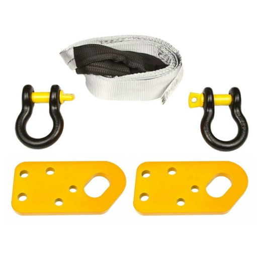 Roadsafe 4WD Heavy Duty Tow Point Kit To Suit Nissan Patrol - RPPAT01KIT2