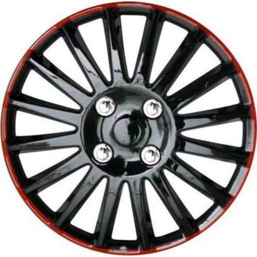 Streetwize Wheel Covers 14" Two Tone Tuscany - WC136