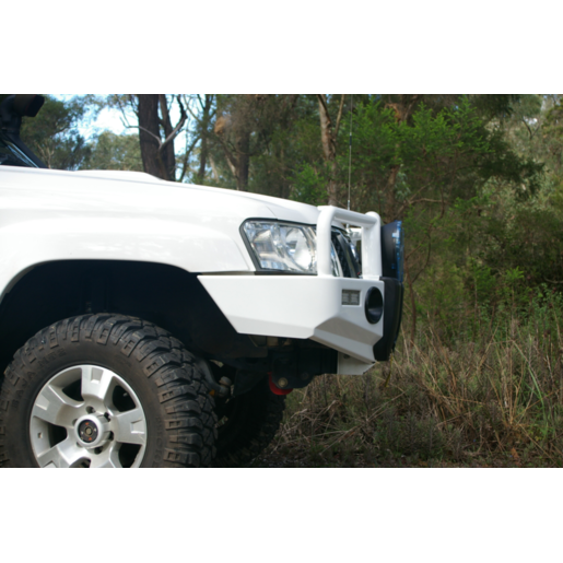 Opposite Lock 3 Loop Bull Bar to Suit To Suit Nissan Patrol GU IV 10/04-ON