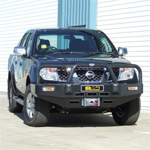 ECB Bullbar Winch Compatible w/ Bumper Lights To Suit Toyota Prado - BT39SYB