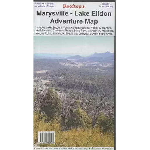 Hemamaps Marysville Lake Eildon Edition 3 - MAP6126