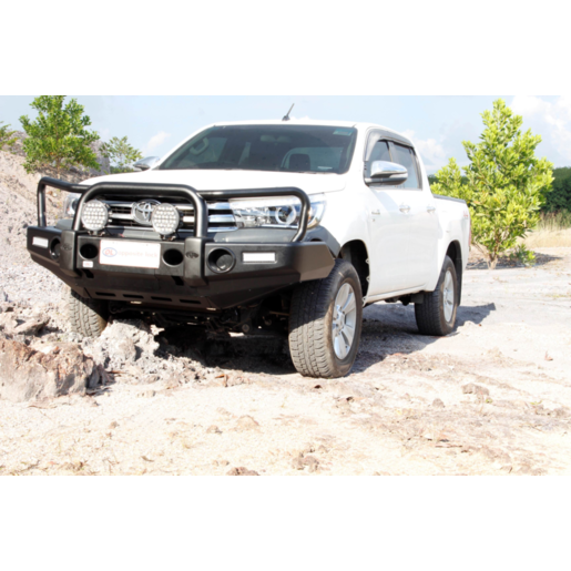 Opposite Lock 3 Loop Bull Bar To Suit Toyota Hilux 07/15-ON OL123TH15