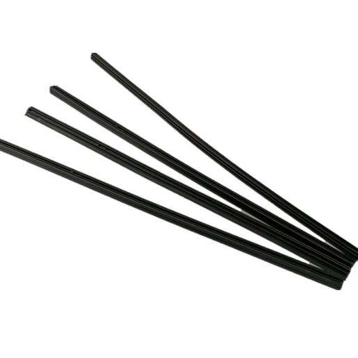 Exelwipe Rubber Wiper Blade Refill 10mm X 500mm Pack of 4 - EXWR20/4