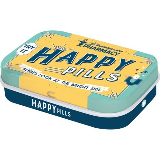 Nostalgia Mintbox Happy Pills - NA81330