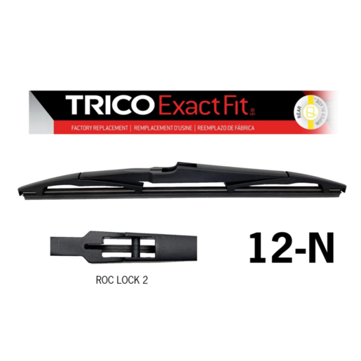 Trico Exact Fit Rear Wiper Blade - 12-N