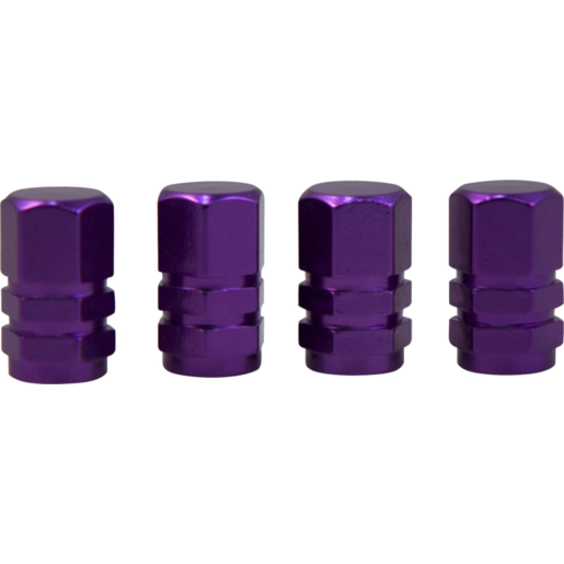 Xplorer Aluminium Tyre Valve Purple - XPVC01PUR