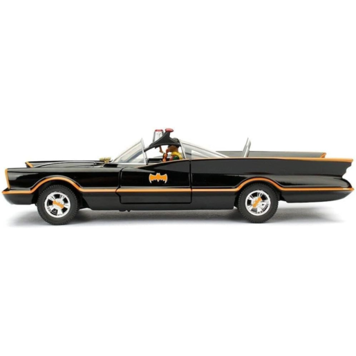 Jada 1:24 1966 Batmobile With Batman & Robin - JA98259