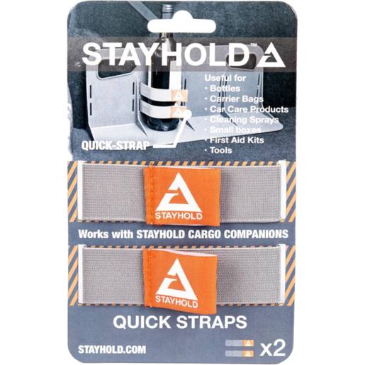 Stayhold Quick Straps Double Pack - SH006