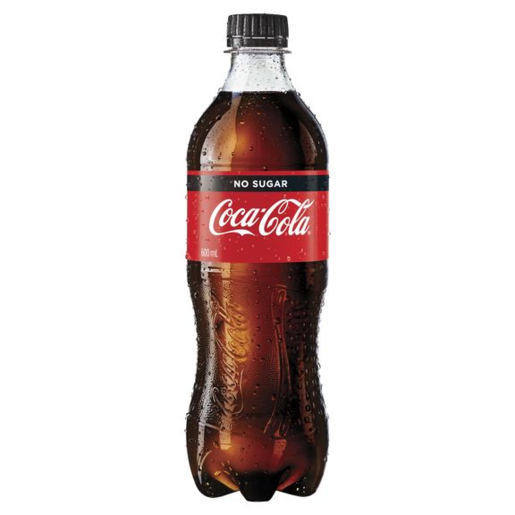 Coca Cola No Sugar 600mL - 953320