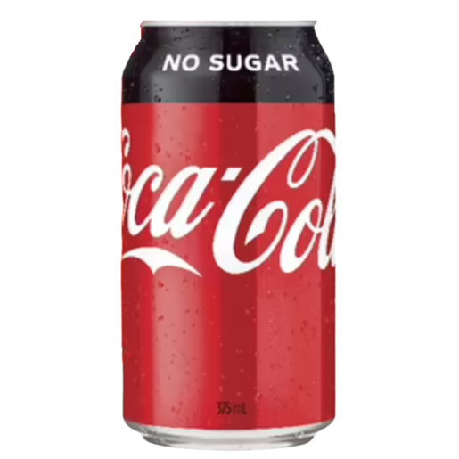 Coca-Cola No Sugar Can 375mL  - 953346