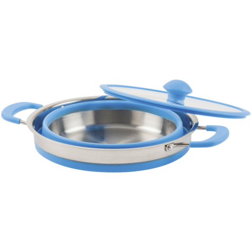 Roadtech Collapsible Cook Pot 3L w/ Glass Lid - TCC230