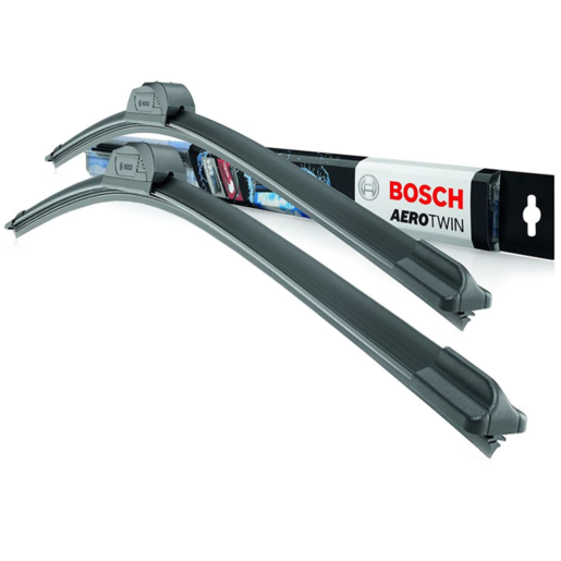 Bosch Aerotwin Flat Windscreen Wiper Blade Set 475mm and 600mm - A205S