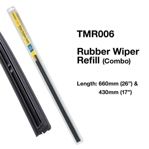 Tridon Wiper Blade Refill Japanese Spoiler Set 630mm And 430mm - TMR006