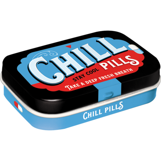 Nostalgia Mintbox Chill Pills - NA81376