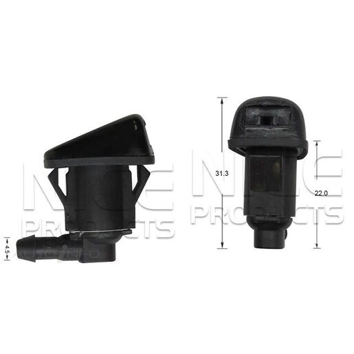 Nice Products Windscreen Washer Nozzle - NWN802