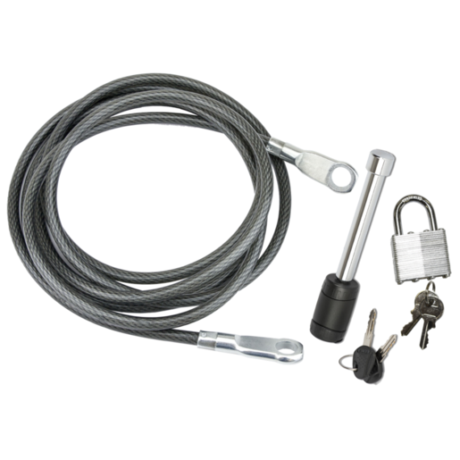 3.6M LOCKING CABLE & HITCH PIN
