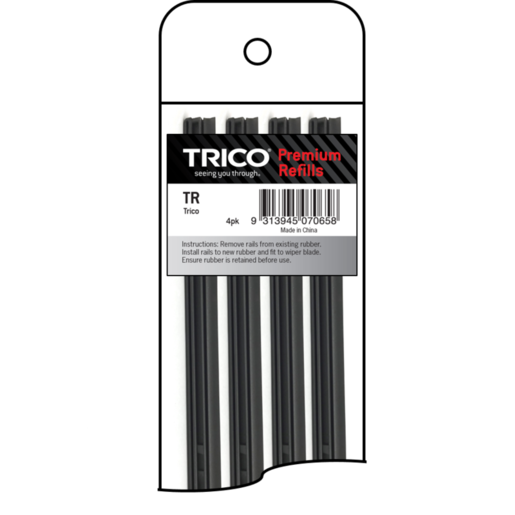 Trico Passenger Side Wiper Blade Refill 10mm 1pc - TRT475-4