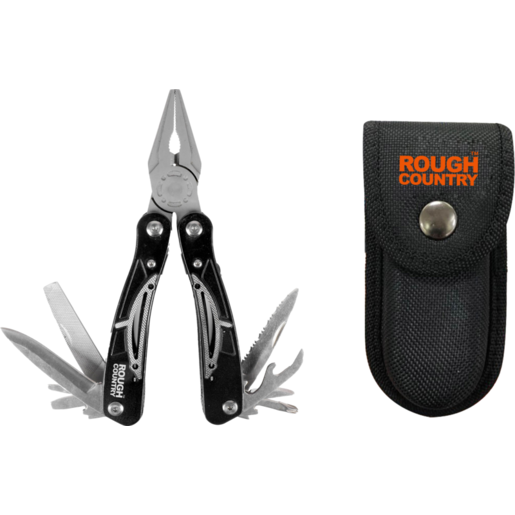 Rough Country 15 in 1 Multi-Tool With Pouch - RCMT15
