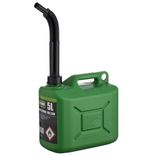 Xplorer Fuel Can 5L Green Plastic - XPP5G