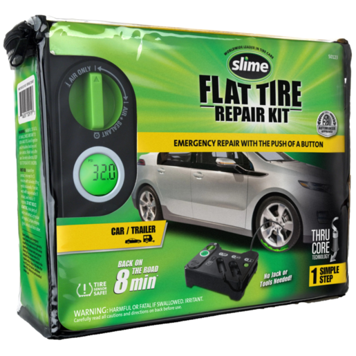Slime Flat Tire Repair Kit (Digital) - 50123
