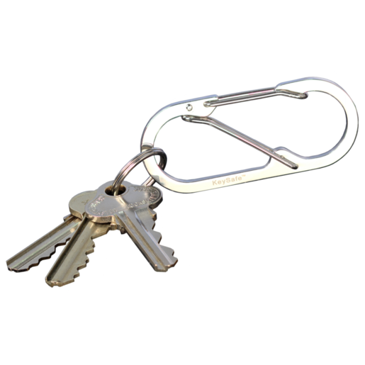 Bico Keysafe Carabiner Key Holder - KS001-4BLK