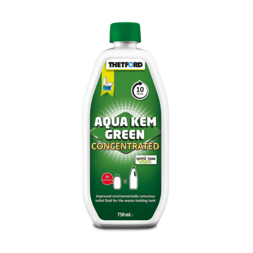 Thetford Aqua Kem Green Concentrate 750ml - T30646ZK