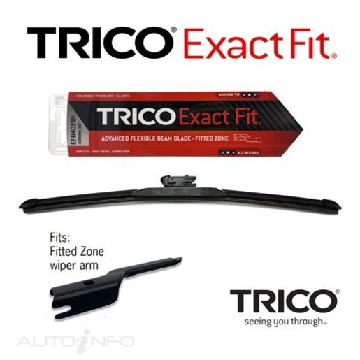 Trico Exact Fit FZ Beam Wiper Blade 650mm - EFB6519R