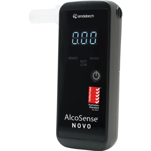 AlcoSense Novo Fuel Cell Breathalyser - ALS-NOVO