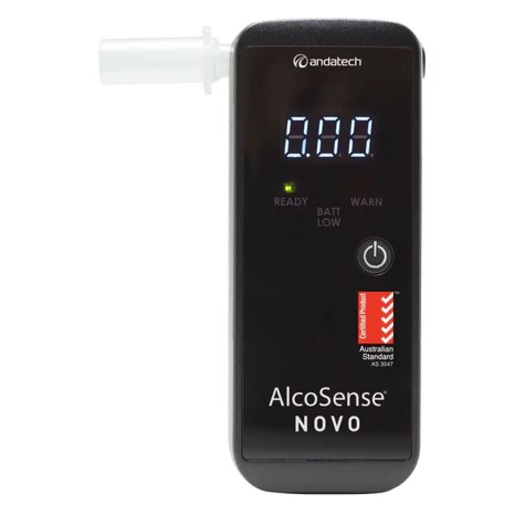 AlcoSense Novo Fuel Cell Breathalyser - ALS-NOVO