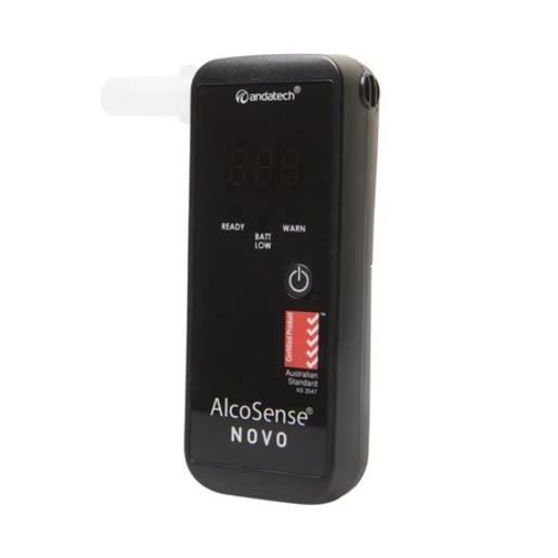 AlcoSense Novo Fuel Cell Breathalyser - ALS-NOVO