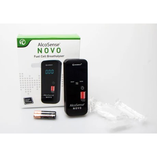 AlcoSense Novo Fuel Cell Breathalyser - ALS-NOVO