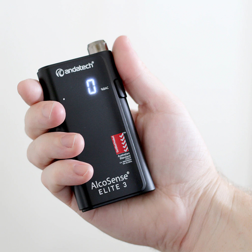 AlcoSense Elite 3 Fuel Cell Breathalyser - ALS-ELITE3