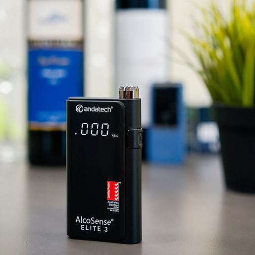 AlcoSense Elite 3 Fuel Cell Breathalyser - ALS-ELITE3