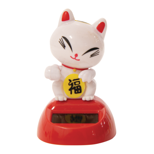 MDI Solar Dancing Lucky Cat - GS-SD/LC